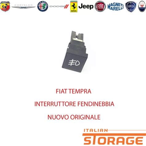 interruttore fendi nebbia fiat tipo|Installazione fendinebbia .